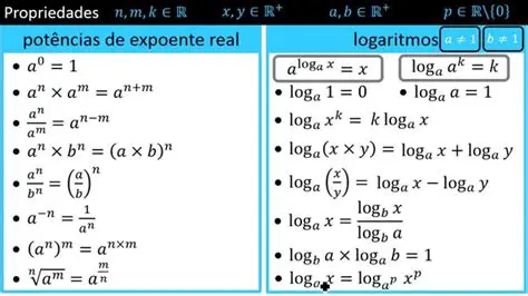 Propriedade dos Logaritmos