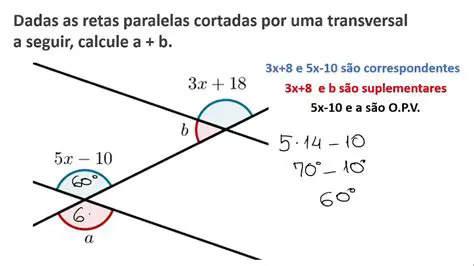 Propriedades das Retas Paralelas