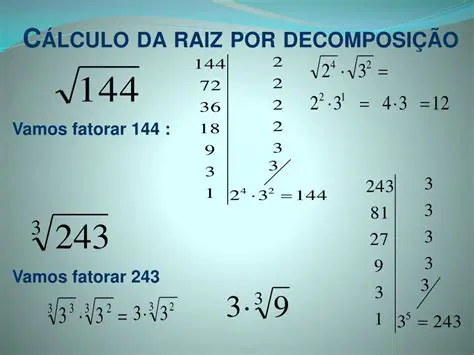 Propriedades do Operador Raiz Quadrada
