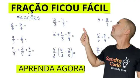 Propriedades dos fracaos em infinitas e emfinito