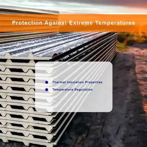 Protect against extreme temperatures