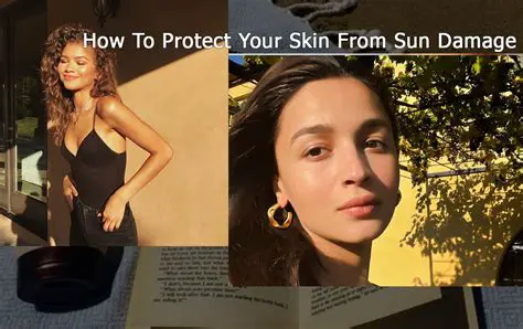 Protect the skin from damage