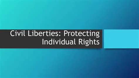 Protecting civil liberties