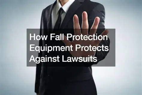 Protection against lawsuits
