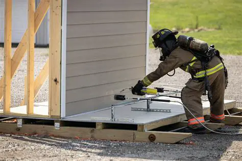 Protection from fire damage