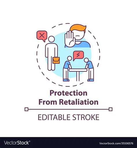 Protection from retaliation