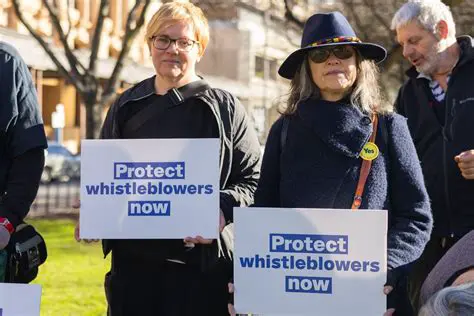 Protection Mechanisms for Whistleblowers