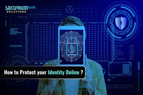 Protects your online identity