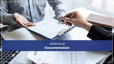 Provide additional documentation