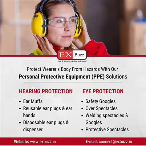 Provide adequate ear protective equipment