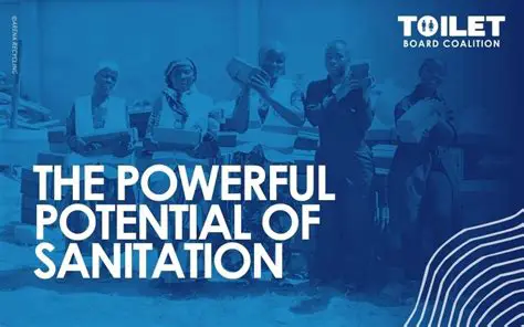 Provide adequate sanitation facilities