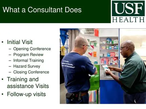 Provide training and assistance