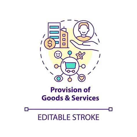 Provides Public Goods and Services
