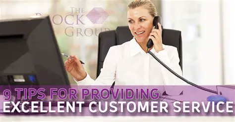 Providing customer service