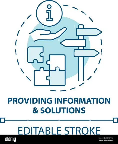 Providing information and support