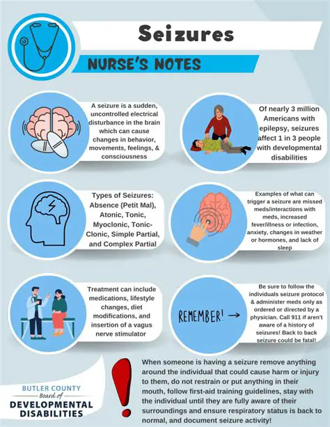 Providing seizure safety measures