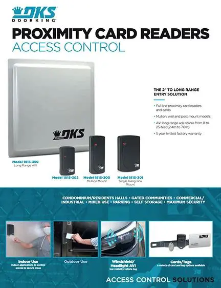 Proximity Card Reader Support