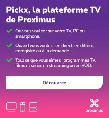 Proximus Pickx: Votre Centre d'Entretenement Personnalisé pour un Divertissement Sans Limite