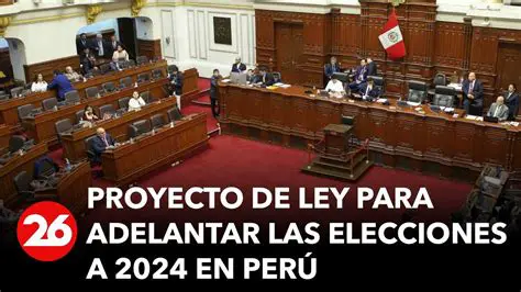 Proyectos de ley importantes