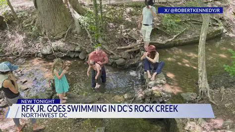 PSEOSCRFKS CSE JR: Swimming in Rock Creek Sparks Fox News Coverage and Community Concerns