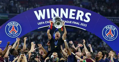 PSG: The Pursuit of European Glory and Global Domination