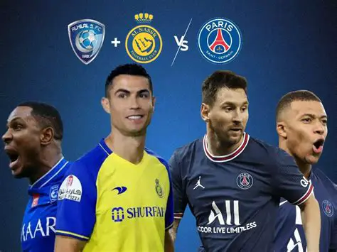 PSG vs Al Nassr: A Comprehensive Commentary and Analysis