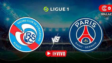 PSG vs. Racing de Estrasburgo: A Ligue 1 Showdown Preview