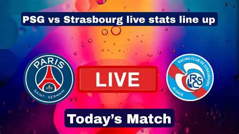 بي اس جي ضد ستراسبورغ: تحليل شامل للمواجهة المرتقبة في الدوري الفرنسي