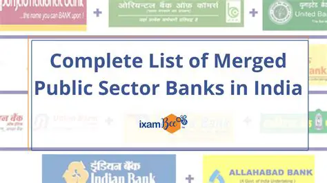 public sector banks merger