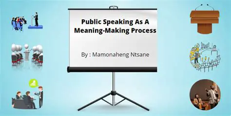 Public Speaking as a Means of Empowerment