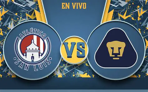 Pumas vs. Atlético San Luis: Showdown in Liga MX