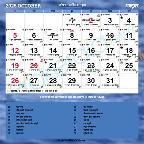 Punjab Schools Holidays October 2025: A Comprehensive Guide