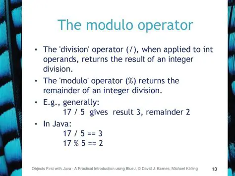 Purpose of the Modulo Operator in SQL Queries