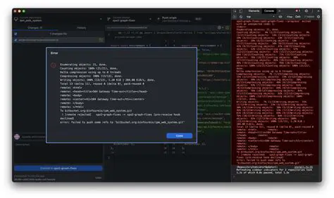 Pushing changes to the repository