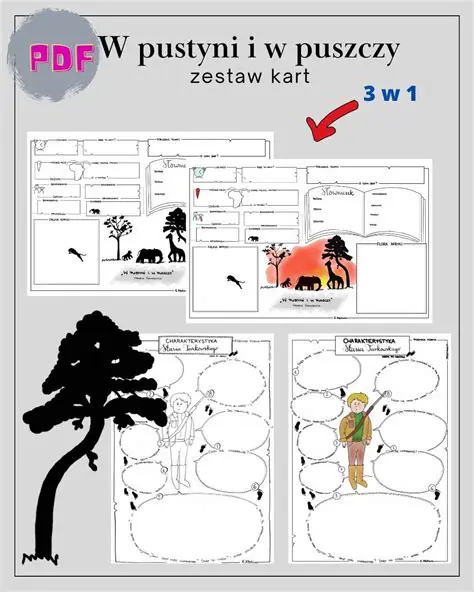 Pustynia w Pustyni i w Puszczy