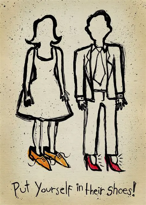 Put yourself in their shoes