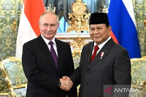 Putin Declares Support for Indonesia: Strengthening Bilateral Ties