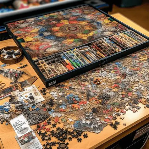 Puzzle Sizes and Difficulty