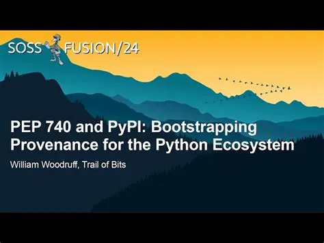 PyPI and the Python Ecosystem