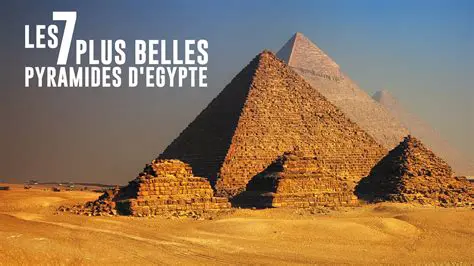 Pyramides vs. Pharos: 'n Vergelyking van Antieke Wonders