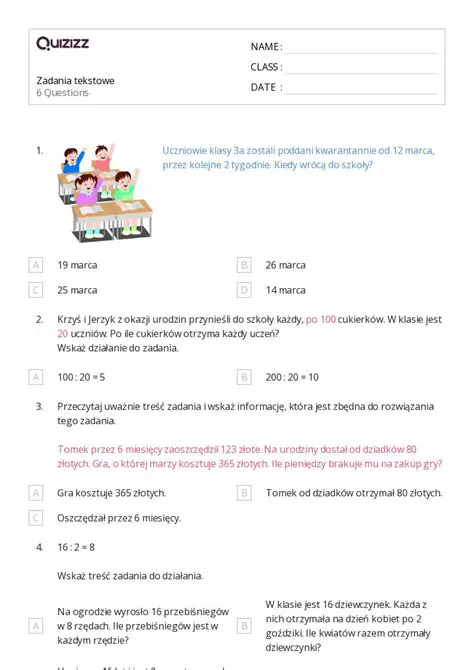 Pytania i Odpowiedzi do Zadania 5 Podpunkt C z Matematyki