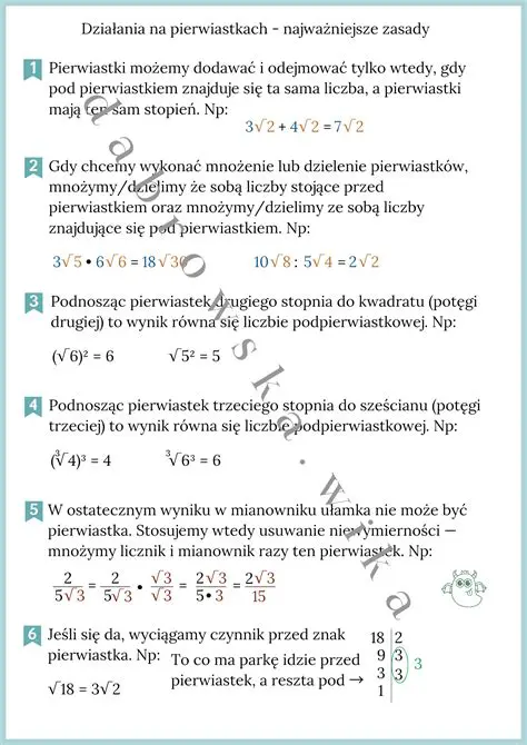 Pytania i Odpowiedzi o Pierwiastkach z Czwartego Okresu