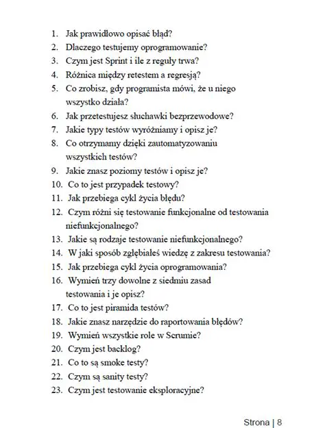 Pytania i Odpowiedzi z Fizyki