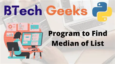 Python Program to Find Median