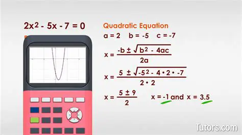 Quadratic Equation Calculator