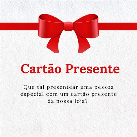 Quando se trata de um presente especial