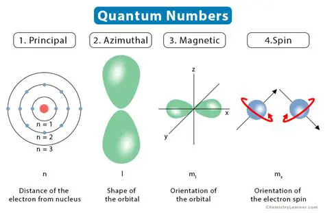 Quantum Numbers and Atomic Orbitals