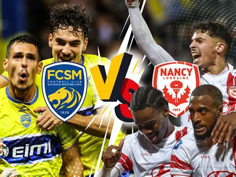 Quevilly – Sochaux : Le Duel Crucial de Ligue 2 entre Ambition et Survie
