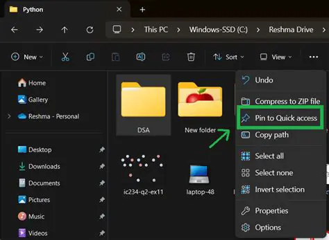 Quick Access to Windows Functions