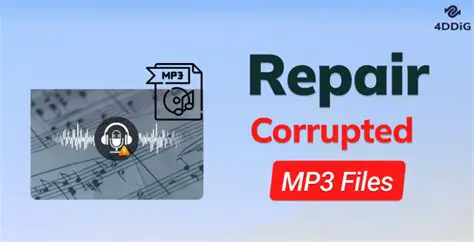 Quick Identification of Corrupted MP3 Files